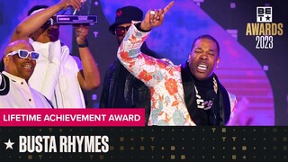 Congrats To Our 2023 Lifetime Achievement Award Recipient, Busta Rhymes! | BET Awards '23