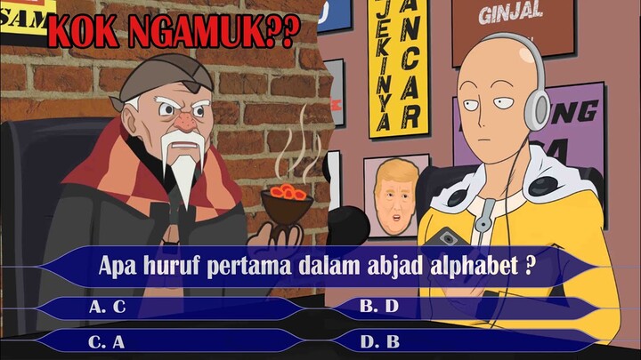 Kuis yang Membawa Emosi - Animasi Lucu