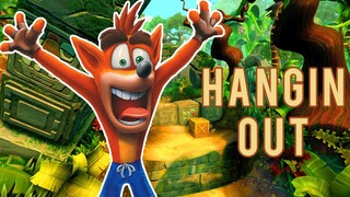 Watson and McGraw Play Crash Bandicoot 2 | Hanging Out | #6