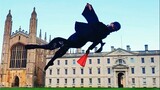 我在英国剑桥大学，为祖国高考学子助力加油!