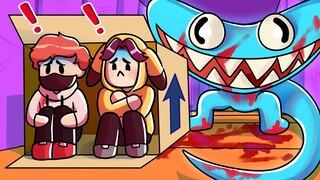 NO Debimos Jugar RAINBOW FRIENDS 2 😭🌈