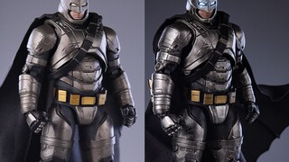 Itu sapuan kering, tambahnya sapuan kering! FondJoy Pan Le Culture Baju Zirah Berat Batman