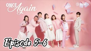 once again Ep 5-6 { eng sub } 2020