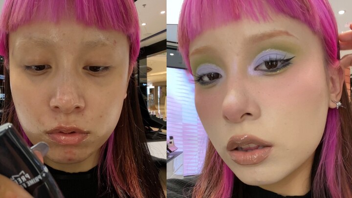 MAC Workday Routine: Immersive Random Makeup Looks