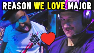 FAILS & FUNNY MOMENTS OF PGL MAJOR