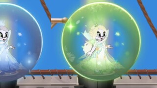 Tom and Jerry Mobile Game: Snow Country Princess Coloring Comparison Review! [Qingcheng x Xiaoao]