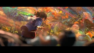 Deep see animated Chinese movie