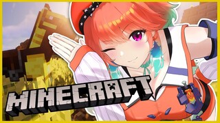 【MINECRAFT】I AM BACCCCKKKK #kfp #キアライブ