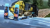 Heavy Machines and Mining Simulator [Update 1.4.0] New Backhoe