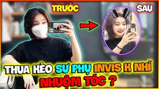 Ruby Chơi Lớn NHUỘM TÓC  Vì Thua Kèo “ SƯ PHỤ INVIS K NHÍ “ Cực Hài !!!