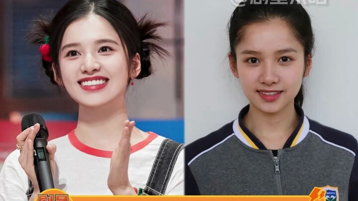 A letter from Zhang Jingyi's high school classmate. From the words, you can see how precious their f