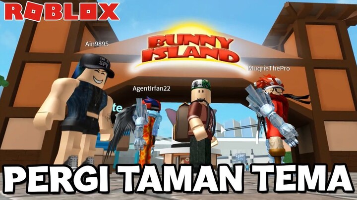 Aku Pergi Bunny Island! (Roblox Malaysia)