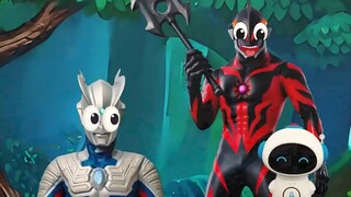 Ultraman has a robot!