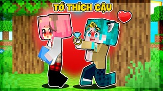 CÔ BÉ MORA NHÀ NGHÈO VÀ NGÀY HẸN HÒ CÙNG CHÀNG ĐẠI GIA CÁ BIỆT TRONG MINECRAFT