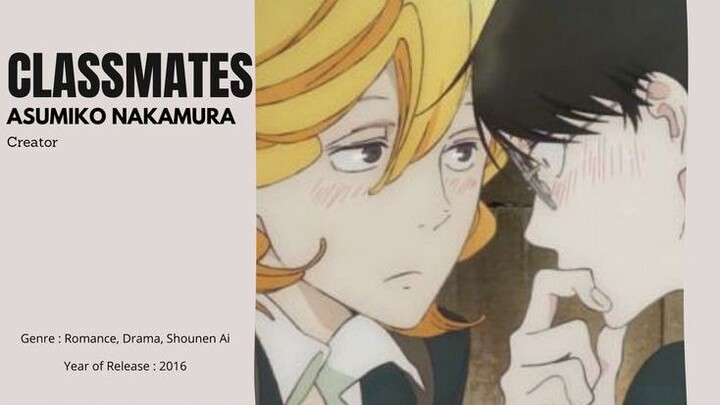 ❝ DOUKYUUSEI | Classmates ❞