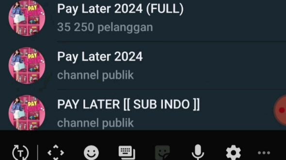 private bodyguard Eps 11 mimin nanti pos di grup telegram dulu yaa jadi yg mau gabung silakn