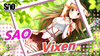 Sword Art Online|[Kirito&Asuna]Vixen