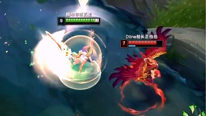 Countering long-range top laners? Quinn: Riven’s such a dirty sneak!