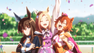 [April/Finale] Uma Musume: Pretty Derby Road to the Top Episode 4 "Rush to the Top" Ending Clip [Chi