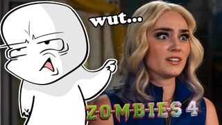the new ZOMBIES movie literally makes no sense