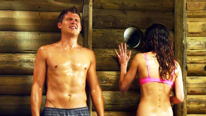 3 Friends Are Locked Inside A Steaming Hot Sauna That Gets Hotter Every Second