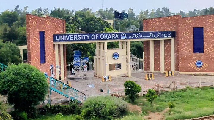 university of okara Viral 👍👍