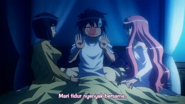 Zero no Tsukaima S3 #07 sub indo