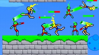 Supreme duelist stickman Cards gameplay
