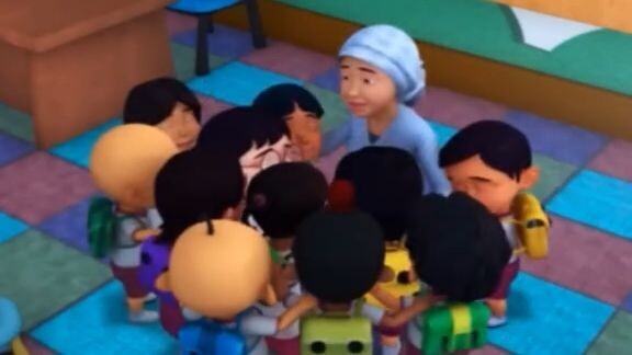 Prime Didikan Jasmine vs Didikan Melati di Kartun Upin Ipin 💀