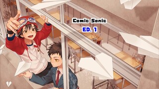Sket Dance Ending 1 Comic Sonic