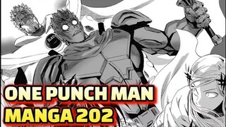 Blast Aparece!!! | One punch man manga 202