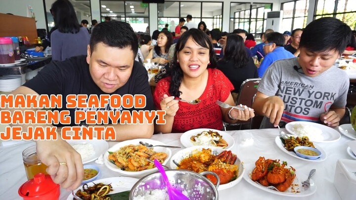 COBAIN SENTOSA SEAFOOD | BARENG PENYANYI FILM JEJAK CINTA