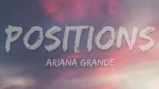Position | Ariana Grande | Lyric Song