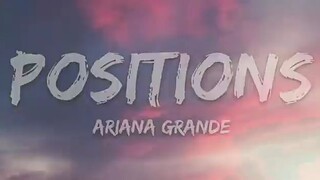 Position | Ariana Grande | Lyric Song