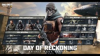Day of Reckoning | Season 2 Battle Pass Trailer | Call of Duty: Mobile - Garena