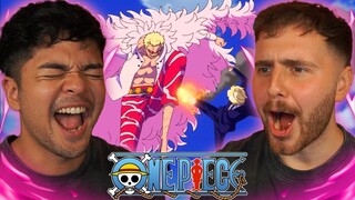 SANJI VS DOFLAMINGO!!! - One Piece Episode 655 + 656 REACTION + REVIEW!