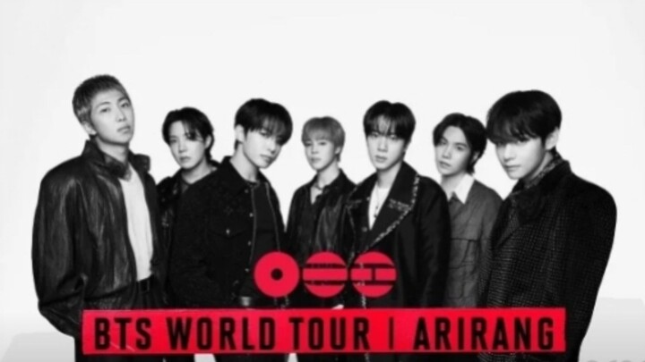 BTS - The ARIRANG World Tour 2026-2027 (Live In Goyang Day 1 April, 9 2026)