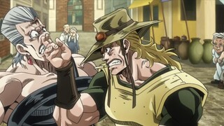 Cuộc phiêu lưu của Polnareff có thêm nút thắt mới, anh bị kẻ thù trước mặt là Jojo Stardust Fighter 