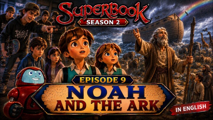 "NOAH AND THE ARK"Season 2, Episode 9 in ENGLISH