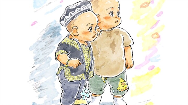 أول مرة في حياتي أشارك في حفل زفاف، ويبدو أن الأخوين الصغيرين بدأوا يخافون من الزواج بالفعل!