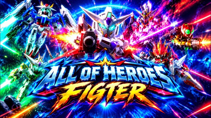 All Of Heroes Fighter on The Game (GMV)