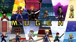 【MUGEN】ถ้วยตัวเอกแอนิเมชั่นตัวแรก
