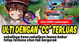 Counternya cuma spell Purify, sayangnya jarang yang bisa main ini hero - Mobile Legends