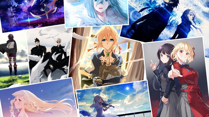 30 bài hát OP/ED/interlude anime cấp thần thánh, bạn đã nghe được bao nhiêu rồi?