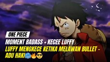 Udah di bilangin kalau luffy mode serius hati²🥶🔥