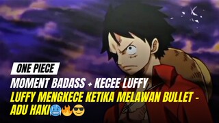 Udah di bilangin kalau luffy mode serius hati²🥶🔥