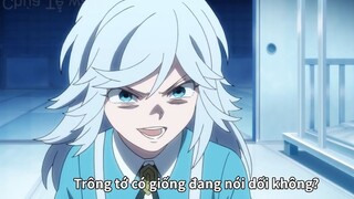 Mấy đứa đang nói dối toàn làm mặt vạy #AniMeme