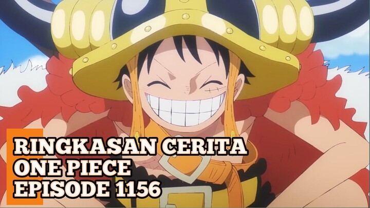 ONE PIECE EPISODE 1156 | YASOPP EKSEKUSI BARTOLOMEO CLUB