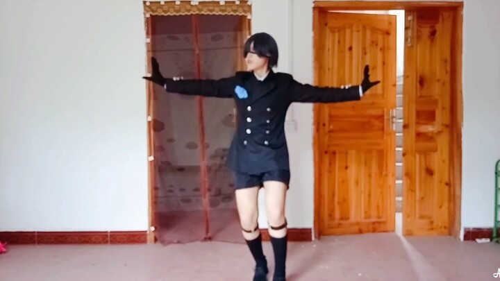 [Potato] Black Butler cos - Shire's let it resound [Happy birthday to myself!]