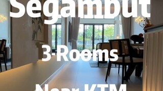 Stellaris Riana Dutamas @ Segambut - 3 Rooms (884sqft)